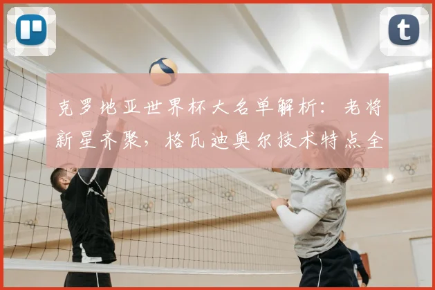 克罗地亚世界杯大名单解析：老将新星齐聚，格瓦迪奥尔技术特点全揭秘