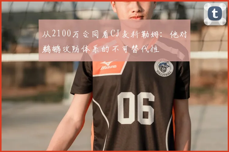 从2100万合同看CJ麦科勒姆：他对鹈鹕攻防体系的不可替代性
