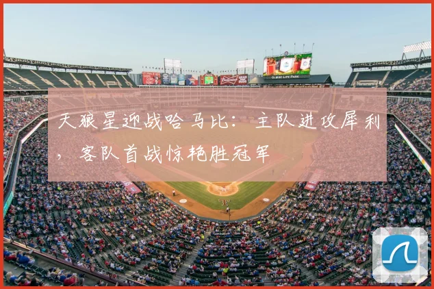 天狼星迎战哈马比:主队进攻犀利,客队首战惊艳胜冠军