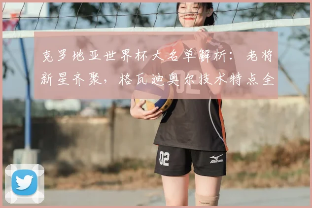 克罗地亚世界杯大名单解析:老将新星齐聚,格瓦迪奥尔技术特点全揭秘